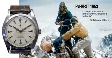 mount everest rolex